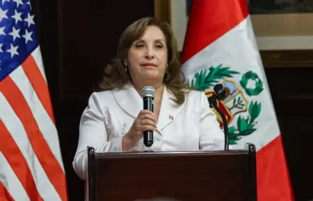 Boluarte "aclara" muertes en protestas ante empresarios para pedirles invertir
