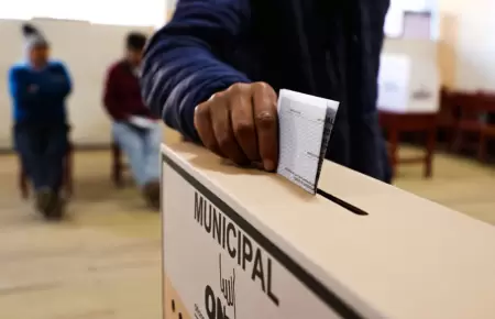 Se definieron la cantidad de organizaciones pol�ticas para las ERM 2026.