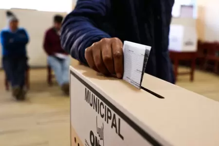 Se definieron la cantidad de organizaciones pol�ticas para las ERM 2026.