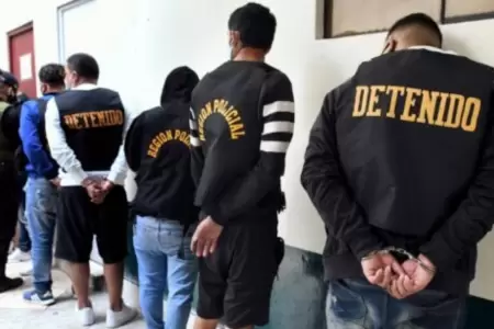 Detenidos