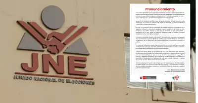 JEE deber evaluar comunicado de PCM sobre Fuerza Popular