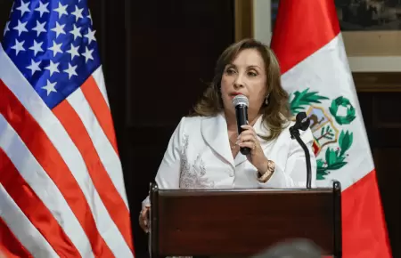 Apagan el micrfono a Dina Boluarte durante discurso en la ONU
