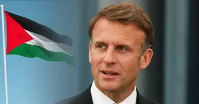 Emmanuel Macron oficializ el reconocimiento del Estado de Palestina.