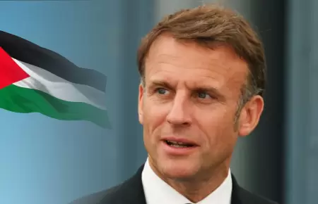 Emmanuel Macron oficializ el reconocimiento del Estado de Palestina.