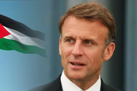 Emmanuel Macron oficializ el reconocimiento del Estado de Palestina.