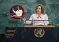 Dina Boluarte en la ONU: Apagan el micrfono a presidenta durante discurso sobre igualdad de gnero