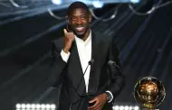 Baln de Oro 2025: Ousmane Dembl se impone a Lamine Yamal y se lleva el trofeo al mejor jugador