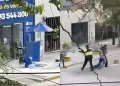 Jess Mara: Mujer sufre terrible ataque de enjambre de ms de 200 abejas mientras trabajaba repartiendo volantes