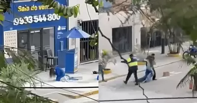 Mujer sufre terrible ataque de abejas en Jess Mara