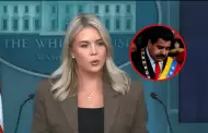 Casa Blanca se pronuncia sobre carta que envi Nicols Maduro a Donald Trump: "Est llena de mentiras"