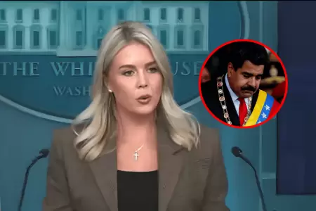 Casa Blanca se pronuncia sobre carta que envi Nicols Maduro a Donald Trump