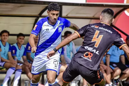 Robaron pertenencias de Ayacucho FC en pleno partido con Alianza Atltico en Sul