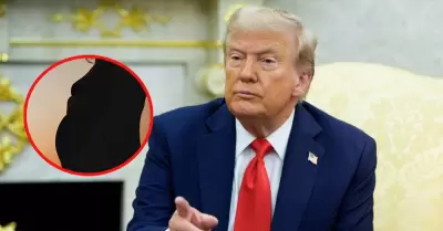 Trump insta a las embarazadas a no consumir paracetamol.