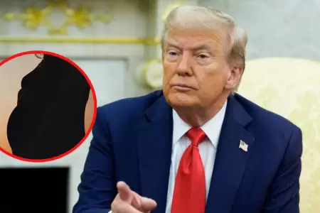 Trump insta a las embarazadas a no consumir paracetamol.