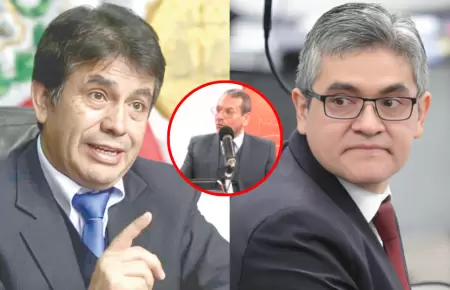 Toms Glvez podra apartar a Domingo Prez de la Fiscala, segn exfiscal