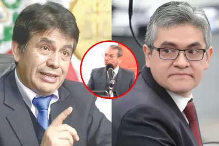 Toms Glvez podra apartar a Domingo Prez de la Fiscala, segn exfiscal