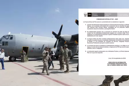FAP se pronuncia sobre detencin de exmilitar acusado de graves delitos