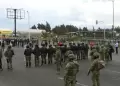 Manifestantes ecuatorianos protestan contra alza de disel: 24 personas detenidas tras manifestaciones
