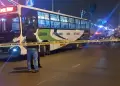 Villa El Salvador: Atacan a balazos buses de la empresa Vipusa y chofer queda en estado crtico