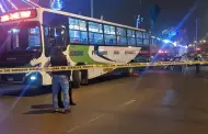 Villa El Salvador: Atacan a balazos buses de la empresa Vipusa y chofer queda en estado crtico