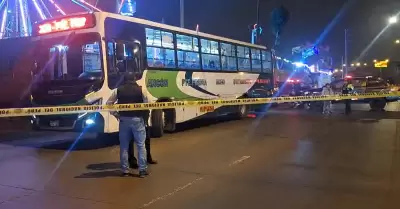 Balean a chofer en VES