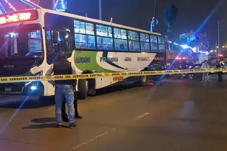 Balean a chofer en VES