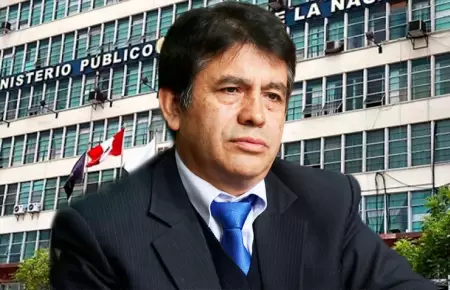 Toms Glvez responde por caso 'Cuellos Blancos del Puerto'.