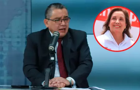 Juan Jos Santivez respalda gobierno de Dina Boluarte.