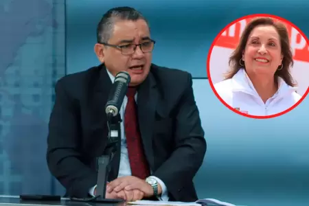 Juan Jos Santivez respalda gobierno de Dina Boluarte.