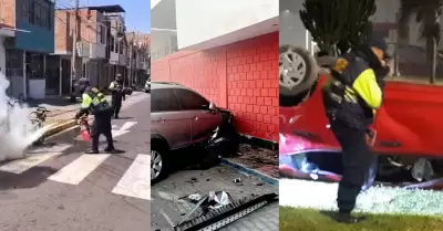 Fin de semana en Tacna.