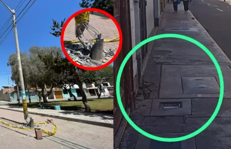 Denuncias vecinales.