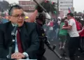 Santivez sobre manifestaciones: "Cuando lanzas la primera piedra se termina el dilogo y tiene que empezar la represin"