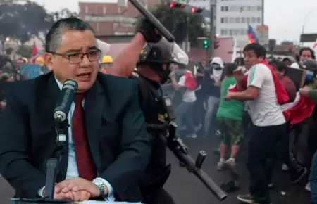 Santivez sobre manifestaciones de Generacin Z.