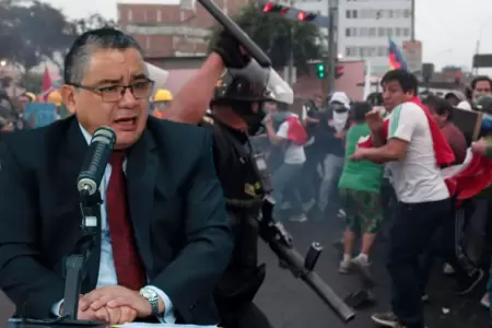 Santivez sobre manifestaciones de Generacin Z.