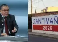 Santivez no descarta postular en las prximas elecciones: "He recibido invitaciones de muchos partidos"