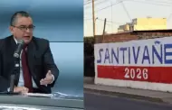 Santivez no descarta postular en las prximas elecciones: "He recibido invitaciones de muchos partidos"