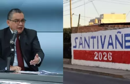 Juan Jos Santivez no descart ser candidato presidencial en 2026.