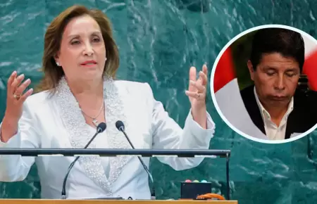 Dina Boluarte sobre golpe de Estado de Pedro Castillo.