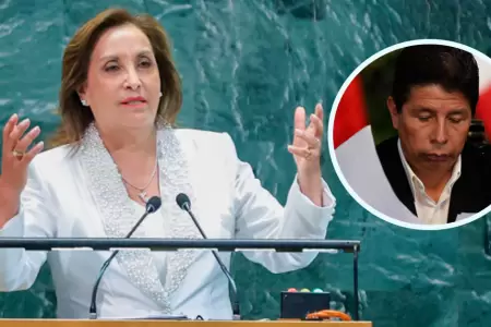 Dina Boluarte sobre golpe de Estado de Pedro Castillo.