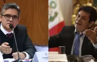 Domingo Prez tras designacin de Toms Glvez como fiscal de la Nacin interino: "Hay un sistema cooptacin de la justicia"