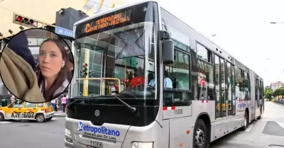 Alejandra Argumedo es acusada de actos racistas en el Metropolitano.