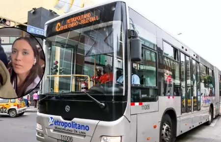 Alejandra Argumedo es acusada de actos racistas en el Metropolitano.