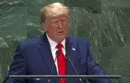 Donald Trump arremete contra la ONU y OTAN con un discurso incendiario en la 80 Asamblea General
