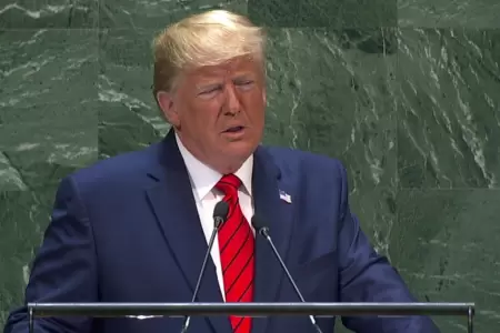 Donald Trump frena intentos de anexin en Cisjordania