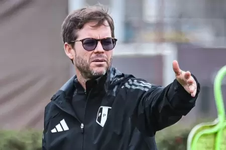 Manuel Barreto tras la derrota ante Chile