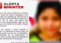 Mininter anuncia aparicin de menor de edad de 11 aos reportada como desaparecida