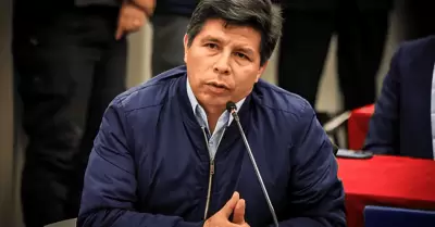 Pedro Castillo niega conspiracin en golpe de Estado