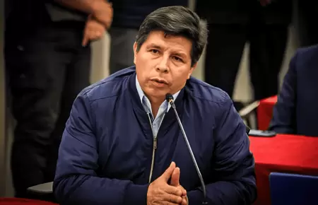 Pedro Castillo niega conspiracin en golpe de Estado