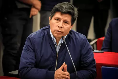 Pedro Castillo niega conspiracin en golpe de Estado