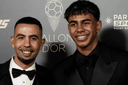 Padre de Yamal explota contra la gala del Baln de Oro